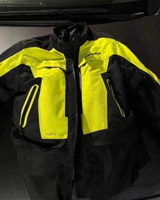 Giacca moto Spidi taglia L impermeabile