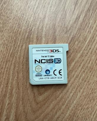 NCIS per Nintendo 3DS- Cartuccia+ manuale