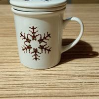 tazza in ceramica per tisane 
