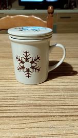 tazza in ceramica per tisane 