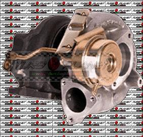 Turbo elaborato con coreassy su cuscinetti