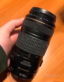 Canon EF 70-300mm F/4-5.6 IS USM