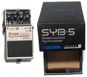 BOSS SYB-5 Bass Synthesizer Pedal