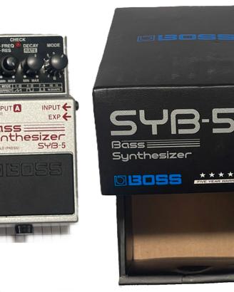 BOSS SYB-5 Bass Synthesizer Pedal