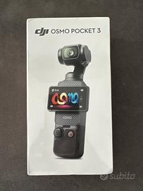 Action cam Dji osmo pocket 3 nuova sigillata
