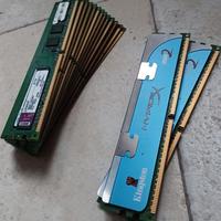 Moduli Ram DIMM DDR2 DDR3 a partire da 1,50€