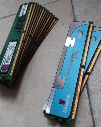 Moduli Ram DIMM DDR2 DDR3 a partire da 1,50€