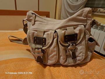 borsa morbida in stoffa