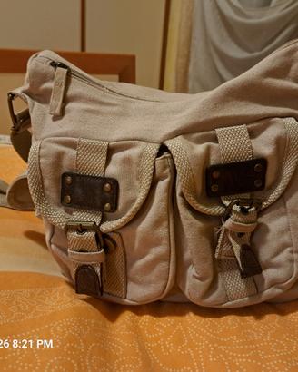 borsa morbida in stoffa