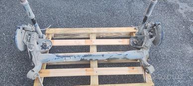 Kia Stonic 2017> Ponte Posteriore