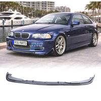 SPOILER LABBRO ANTERIORE BMW E46 COUPE LOOK M NERO