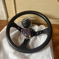 Volante auto a calice con mozzo adattare