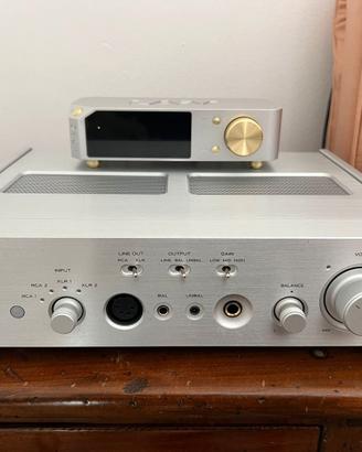 TEAC HA-507 - Amplificatore Cuffie Bilanciato /PRE