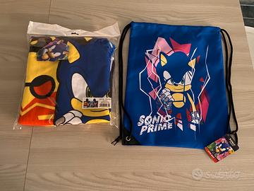 Telo mare sonic 70x140+poncho 55x110