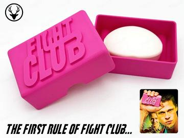 porta sapone fight club