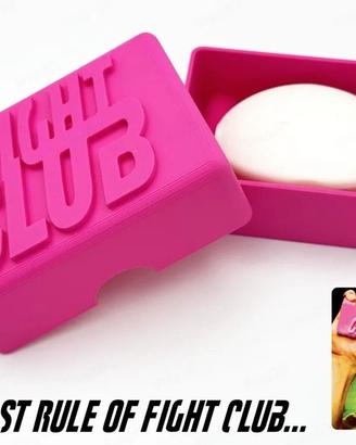 porta sapone fight club