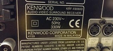 amplificatore home teather 