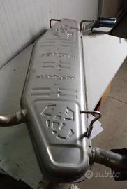 SILENZIATORE SCARICO PER 500 ABARTH