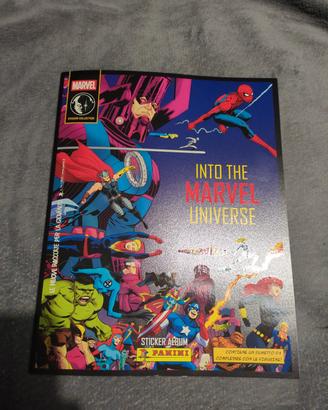 Marvel album figure 