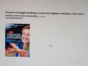 IL NUOVO CORAGGIO ANDIAMO.  LIBRO NUOVO