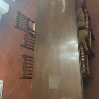 tavolo da 8 persone.