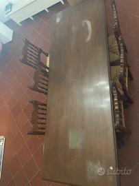 tavolo da 8 persone.