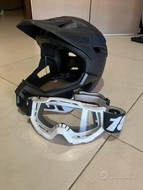 casco per bici da mtb/enduro