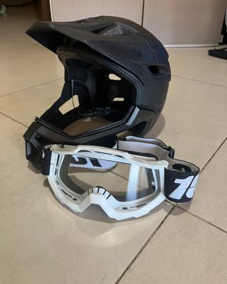 casco per bici da mtb/enduro