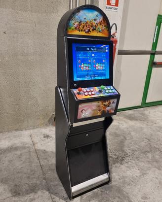cabinato arcade da sala giochi.
