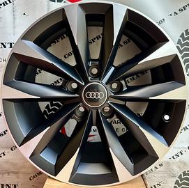 4 CERCHI IN LEGA ORIGINALI RAGGIO 16 AUDI A3