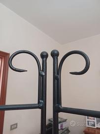 Separé/Paravento in ferro battuto