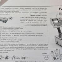 bilancia elettronica registratore telematico 