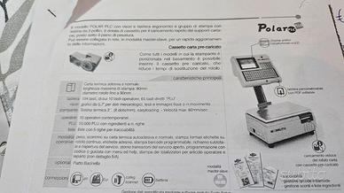bilancia elettronica registratore telematico 