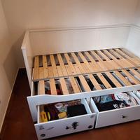 letto HEMNES ikea