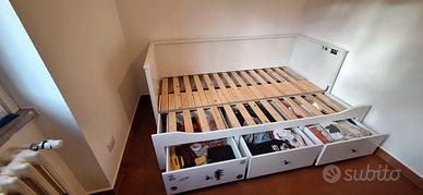 letto HEMNES ikea