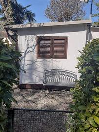 Roulotte stanziale presso Camping La Madunina