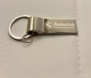 Portachiavi BMW in acciaio