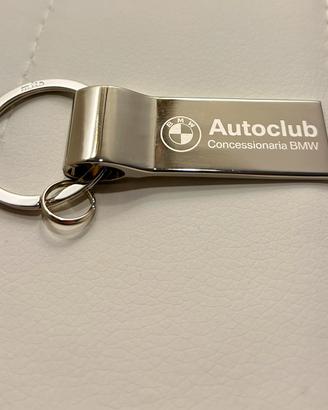 Portachiavi BMW in acciaio