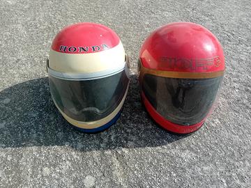 caschi vintage, Bieffe, Honda.