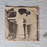 45 giri John Lennon Imagine 