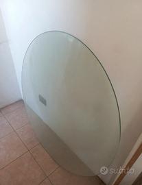 VETRO TEMPERATO TONDO 