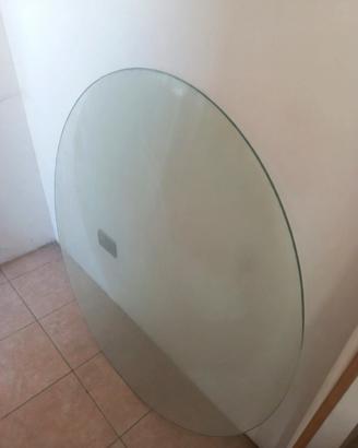 VETRO TEMPERATO TONDO 