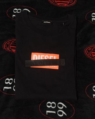 Maglietta a maniche corte logo Diesel