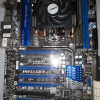 s. madre Msi 890FXA-GD70\ AMD Athlon II X2 255\8GB