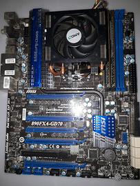 s. madre Msi 890FXA-GD70\ AMD Athlon II X2 255\8GB