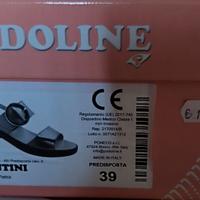 Padoline scarpe donna nuove n 39