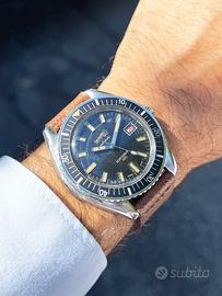 Eberhard Scafograf 300 anni 60 vintage diver