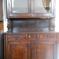 CREDENZA DA RESTAURARE ,META' 800
