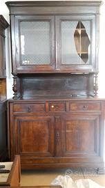 CREDENZA DA RESTAURARE ,META' 800