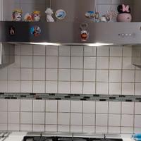 Piano cottura con cappa Hotpoint / Faber